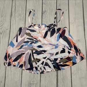 Girls multicolor O’Neill crop tank